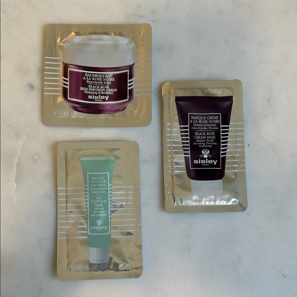 Sisley Sample Set